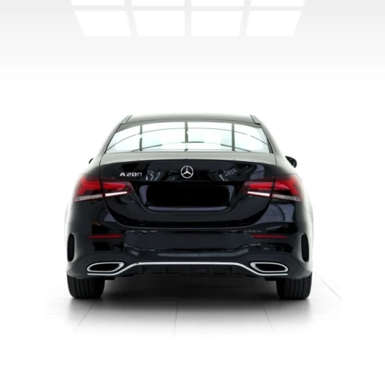 Mercedes Benz A200 2023 BLACK RENTAL IN DUBAI - undefined
